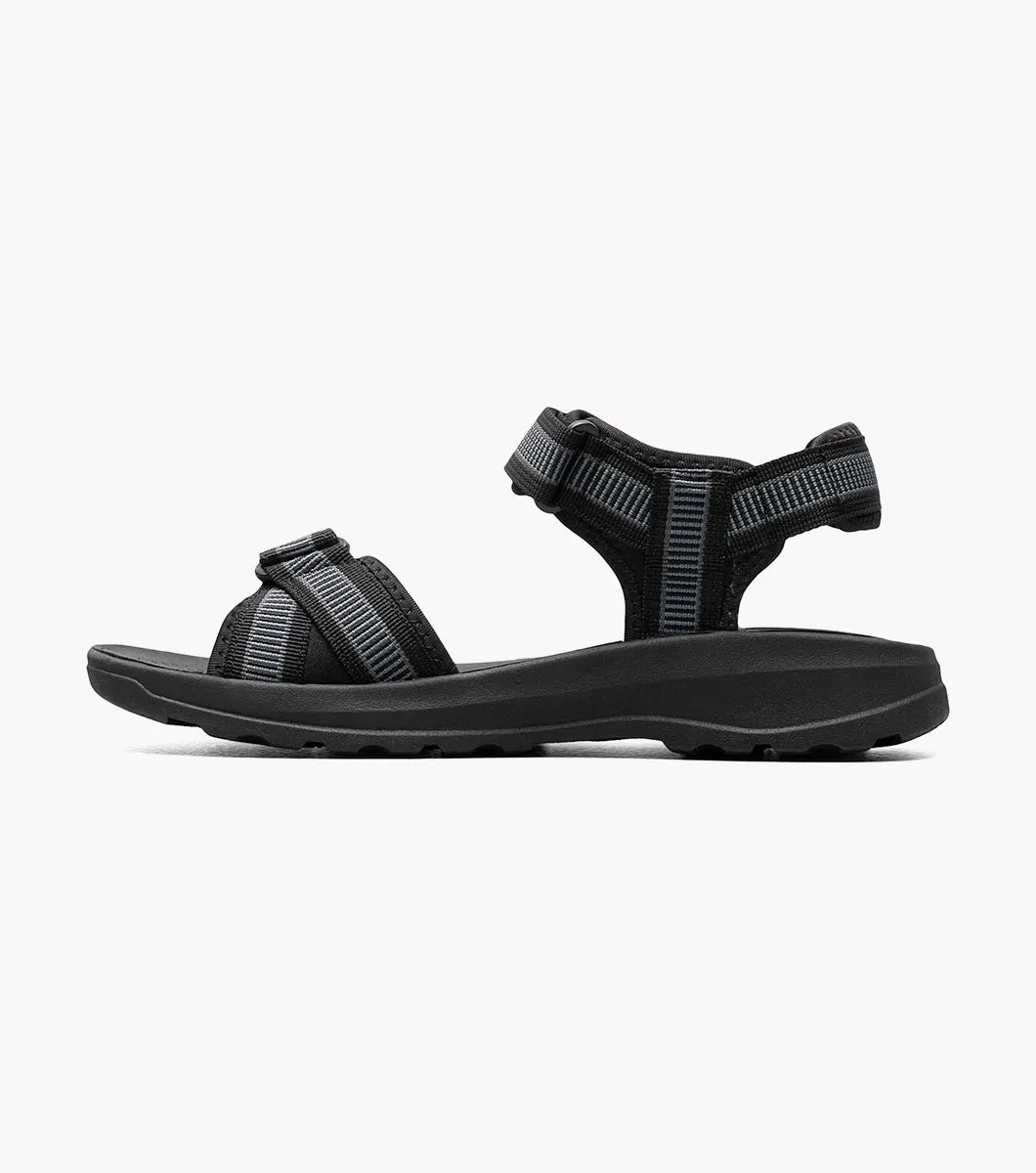 Nunn Bush Huck Sport Three Strap Sandal – Model Shoe Renew display picture 1