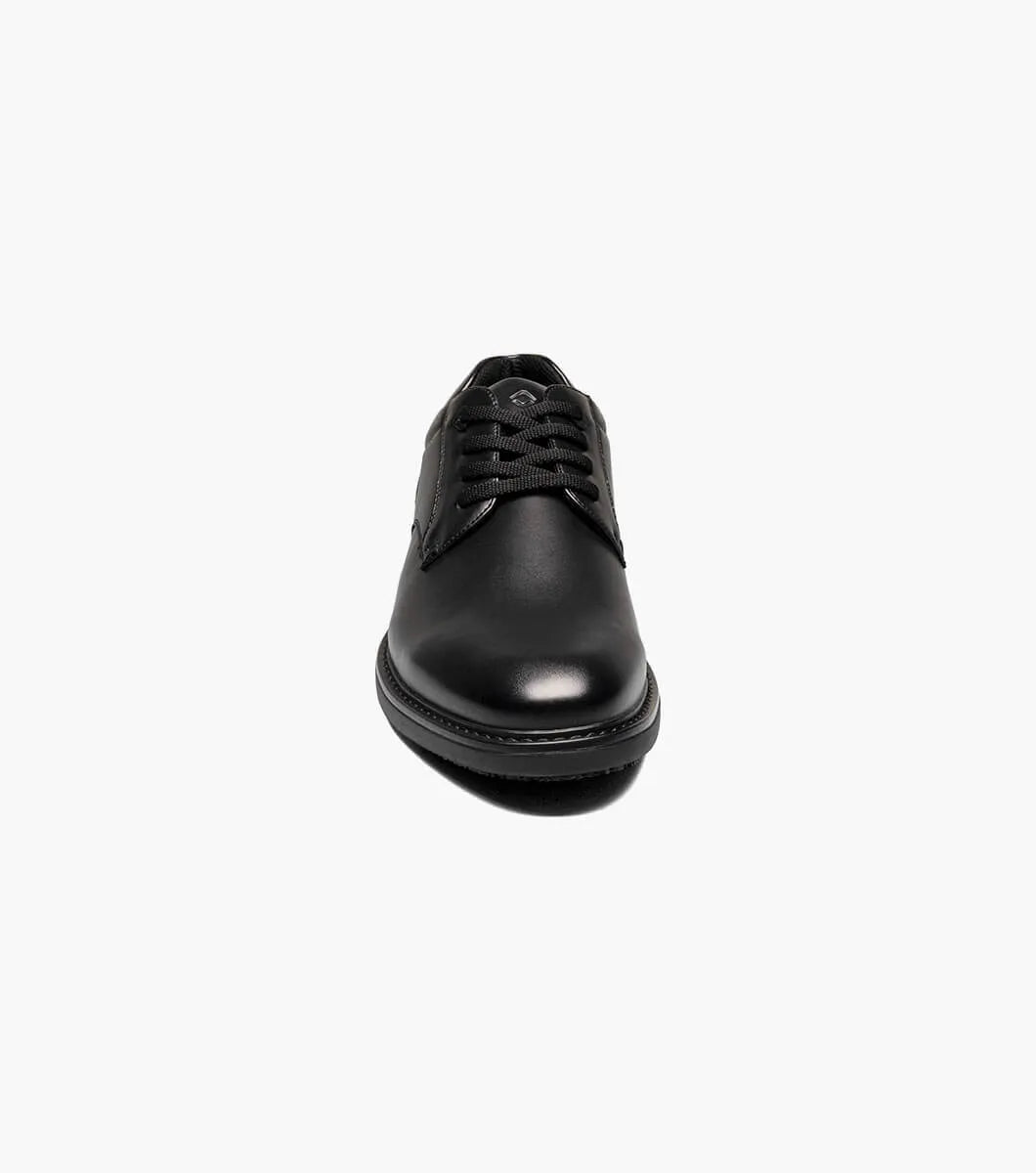 Nunn Bush Wade Work PT OX Mens Black Slip Resistant Memory Foam Shoes 8M Nunn Bush Wade Work Moc Toe Slip On Work Shoes - Black  main image 3