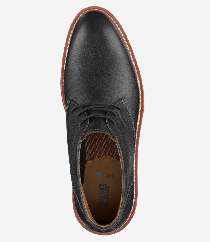 Johnston & Murphy 20-4321 20-5692 Upton Chukka Full Grain  display picture 2
