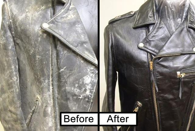Leather Jacket Repair – Model Shoe Renew