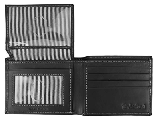 timberland slimfold wallet