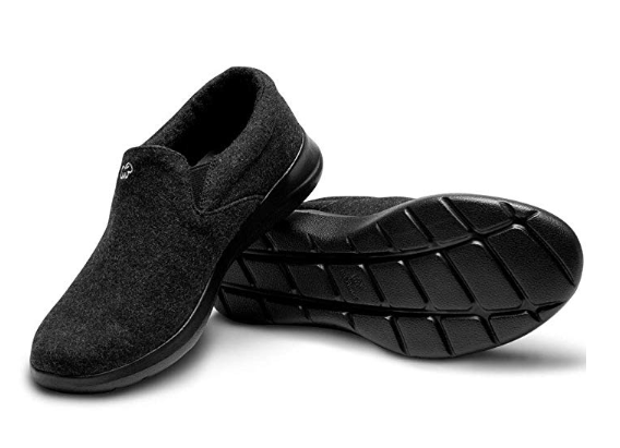 NWOT Merinos Mens Slip-Ons Loafers Black Merino Wool Lightweight | Size 11 Merinos | Shoes | Merinos Mens Size 2 Black Australian  main image 4
