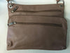 Pielino Genuine Leather Crossbody Handbag with Card Slot Pocket 40115