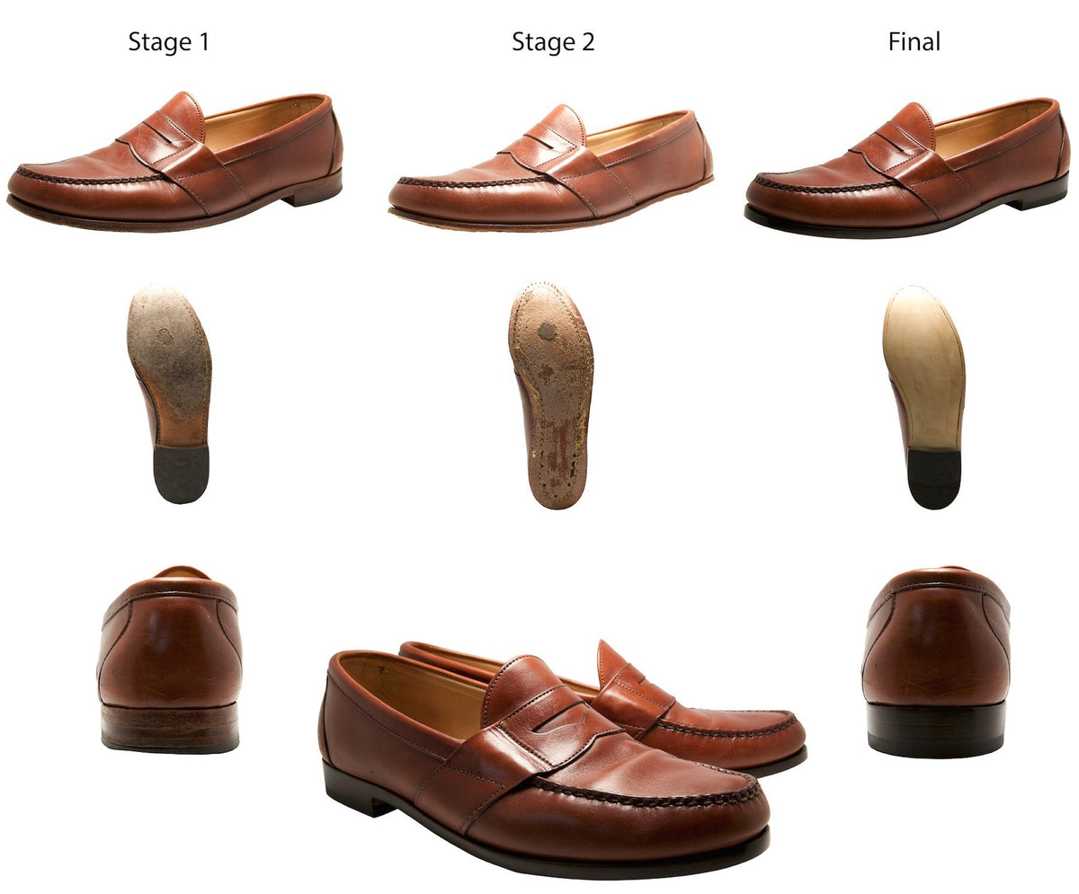 Dress Shoe Repair Package Model Shoe Renew