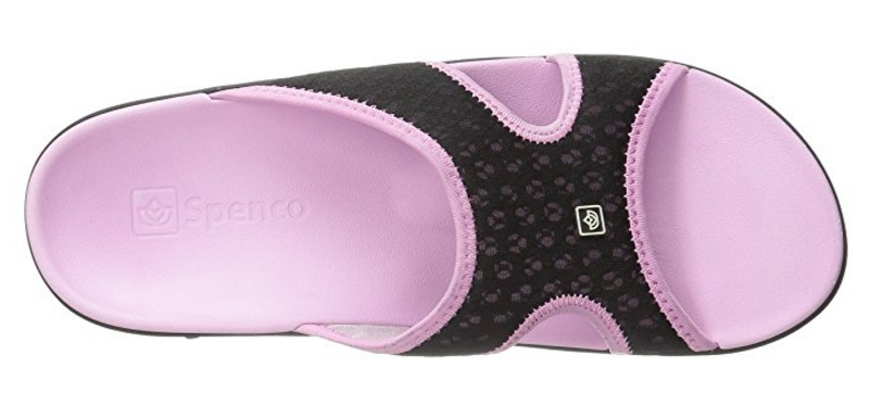 Spenco Women s Breeze Slide Sandal Model Shoe Renew