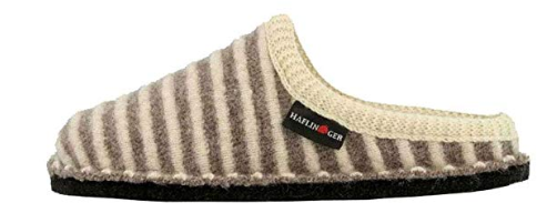 Haflinger unisex top wool slipper