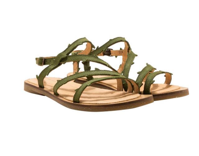 EL Naturalista Women's - Tulip - 5193 PLEASANT LEATHER Sandals