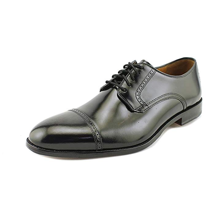 Johnston & Murphy Men's Bradford Dress Cap Toe Oxford – Model Shoe Renew