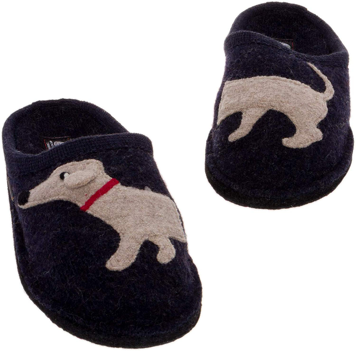 Haflinger clearance dachshund slippers