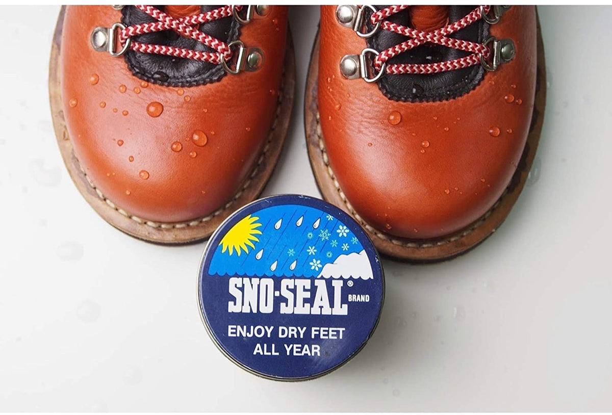 Vintage SNO-SEAL Wax Shoes And Leather Anderson & Thompson Ski Co