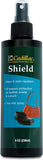 Cadillac Shield Pump All-season Water Stain Repellent Leather Suede Nubuck