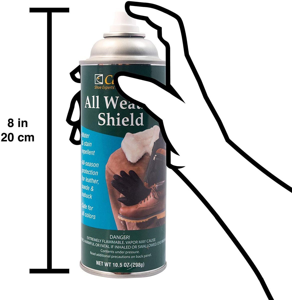 Cadillac All Weather Shield, Oz – Model Shoe Renew