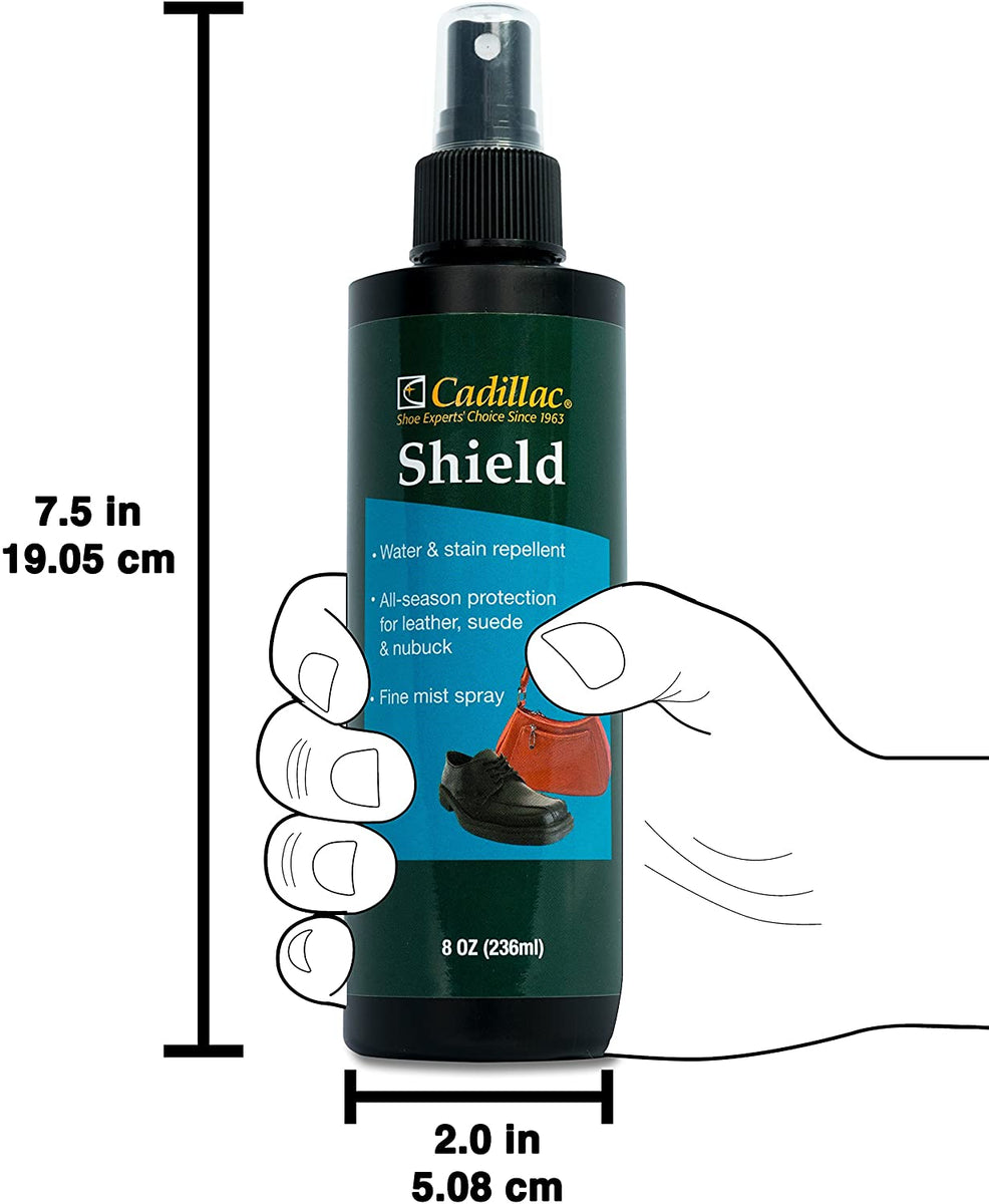 Cadillac Shield Pump All-season Water Stain Repellent Leather