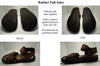 Men's Rubber Full Sole Replacement