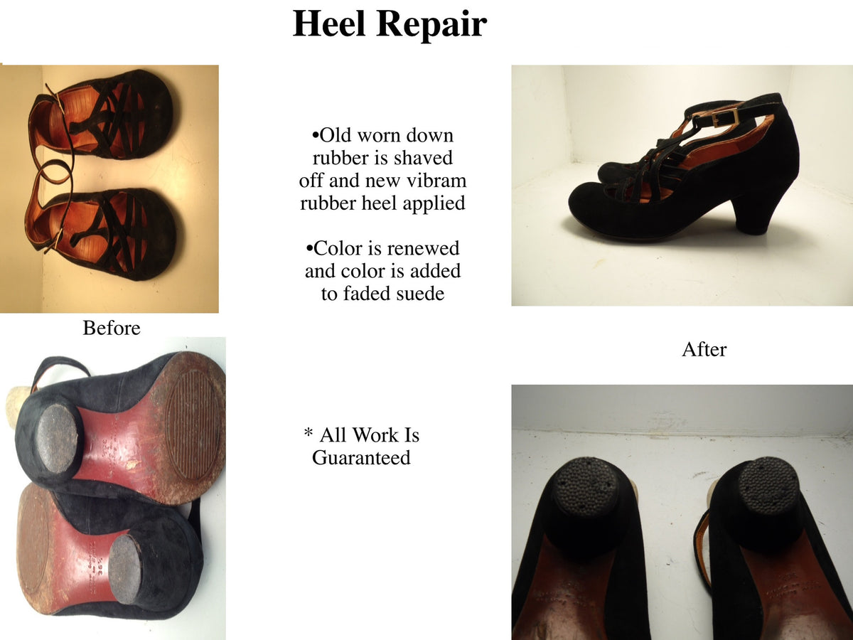 Women's Heel Repair – Model Shoe Renew