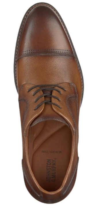 Johnston & Murphy Hawthorn Cap Toe Derby (Men)