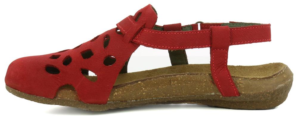 El Naturalista Women's Wakataua N5063 Sandal Flat – Model Shoe Renew
