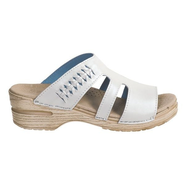 Sandali Professionali Sanita In Pelle Per Donna - Design Ortopedico Comodo