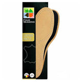 Four Seasons Leather Flat Insole | One Pair
