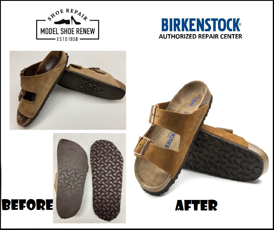 Birkenstock Repair – Model Shoe Renew