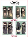 Fabric Shoe Restoration
