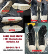 High Top Sneaker Restoration
