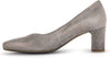 Gabor 32.152.13 Drill Fumo Helga Women's Suede Pump Heel