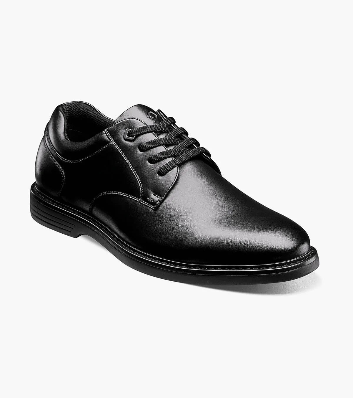 Nunn Bush Black Leather Oxford‎ Shoes Size: 13M Nunn Bush Men main image 4