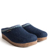 Haflinger Unisex Grizzly Zig Zag Slipper Clog