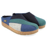 Haflinger Grizzy Women's Patch Clog Slippers