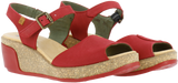 El Naturalista Women's Leaves Pleasant 5000 Wedge