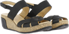 El Naturalista Women's Leaves 5008 Wedge Sandal