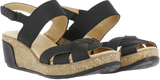 El Naturalista Women's Leaves 5008 Wedge Sandal