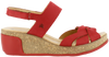 El Naturalista Women's Leaves 5008 Wedge Sandal