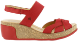 El Naturalista Women's Leaves 5008 Wedge Sandal