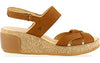 El Naturalista Women's Leaves 5008 Wedge Sandal