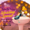 Wedding Special Custom Dye Service