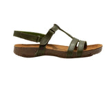 ART Metropolitan I Breathe - 0946 GRASS WAXED Women's Sandals