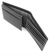 Timberland Men's Leather Wallet with Attached Flip Pocket