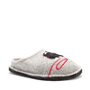 Haflinger Kitty Slippers Grey