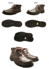 Men's Rubber Full Sole Replacement