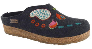 Haflinger Paisley Charcoal