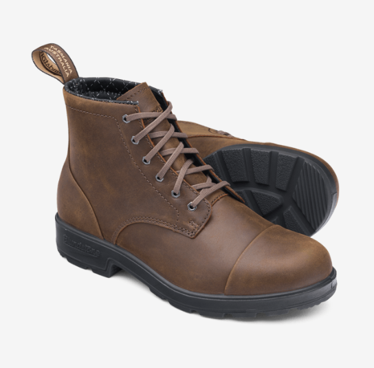 Blundstone 1935 Lace-Up Boots - US Men’s 11.5 (UK 10.5) Blundstone 1619, 1935 UNISEX Lace-Up Boot (Cap-Toe, Water pf  main image 2