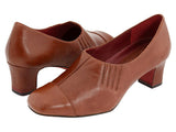 Oh Shoes Maxine Antiqued Walnut