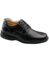 johnston & murphy shuler casual dress bike toe oxford Johnston & Murphy Men's Shuler Bicycle Dress Oxford Shoes, Size 11, Black
