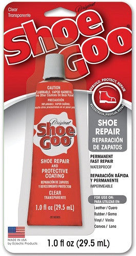 Original Shoe Goo Repair Adhesive (Clear or Black) – Model Shoe Renew