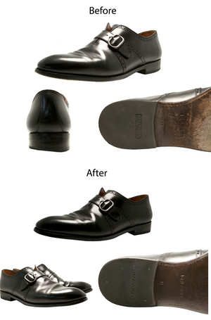 Men's Heel Repair