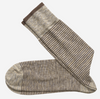 Johnston & Murphy Space-Dyed Mini Stripe Men's Socks