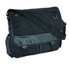 R&R Collections Washed Canvas Messenger Bag