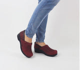 Sanita Pro. Oiled Leather Women's Clog